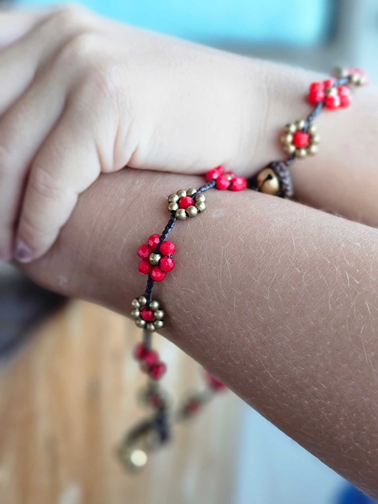 Coral flower set