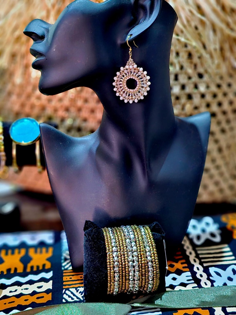 Swarovski ivory glow