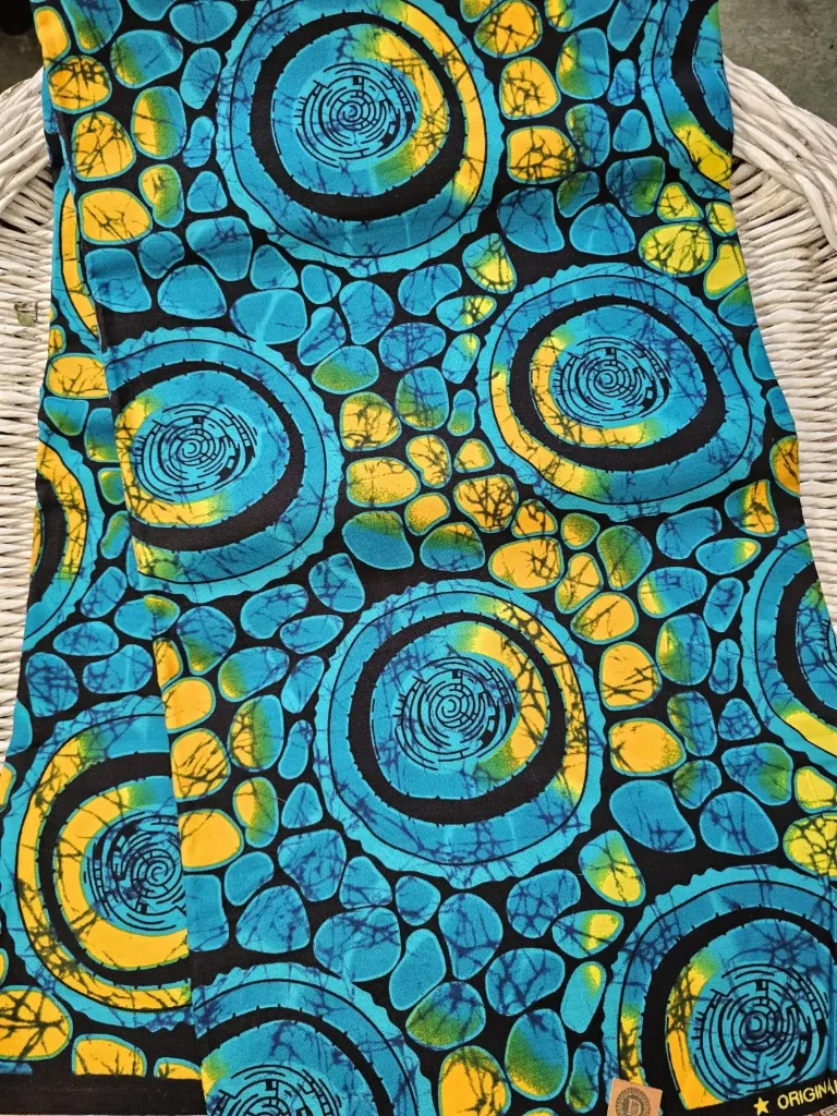 Blue citrus
