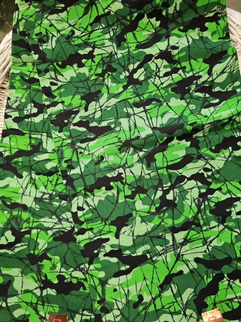 Warrior print