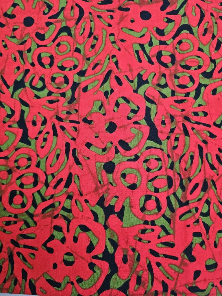 orange green