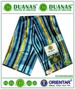 blue rain cotton print