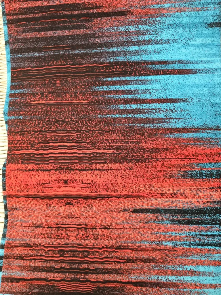 Red and blue