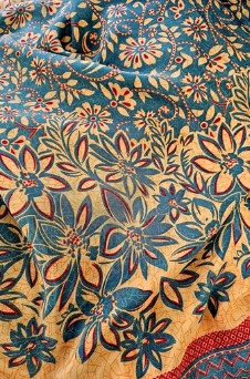 Flora silk