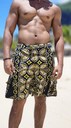 Gold tribal