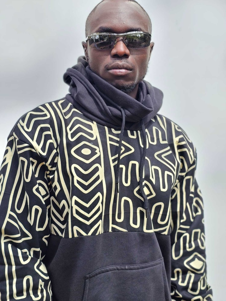 Obsidian hoodie