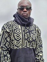Obsidian hoodie