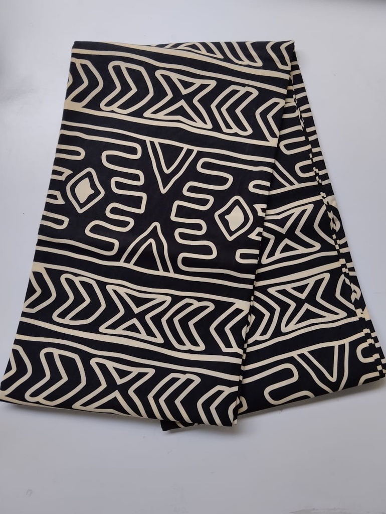 Tribal Bold print