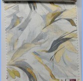 Lemon grey linen