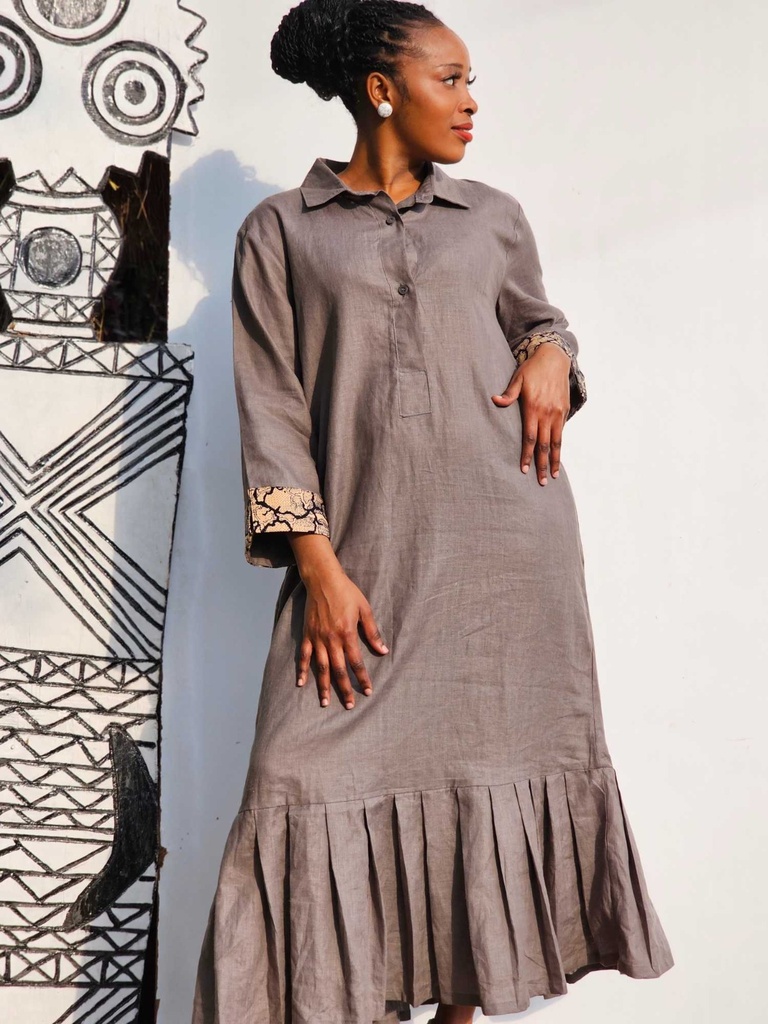 Claudia Dress Safari