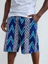 Fish bone shorts