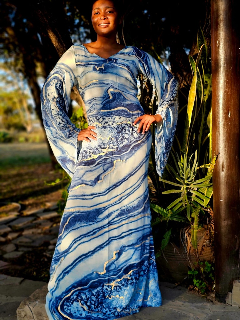 Lavinia silk dress