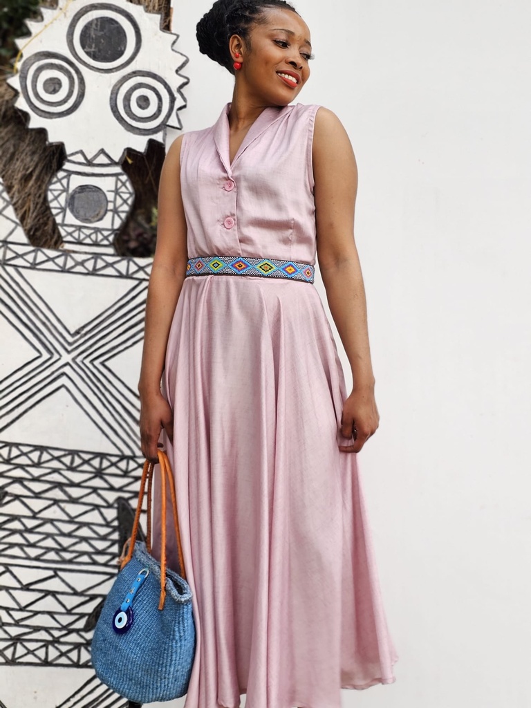 Lilac Kubwa dress