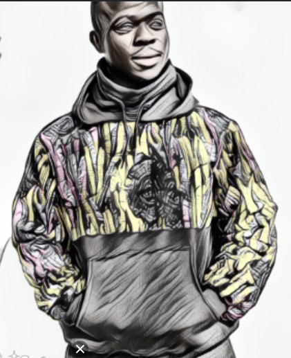 ORDER turtleneck hoodie