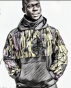 ORDER turtleneck hoodie