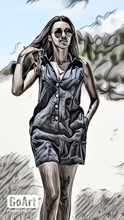 St. Tropez order in linen, order in your print