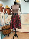 Fire short skirt