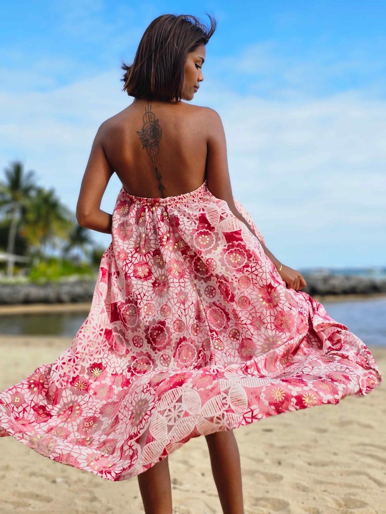 Zuri pink rose