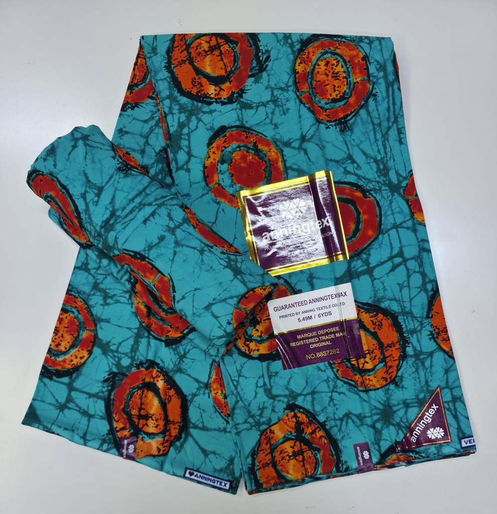 turquoise orange 2
