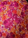 Sheer cotton full bloom