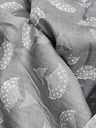 Sheer cotton ash