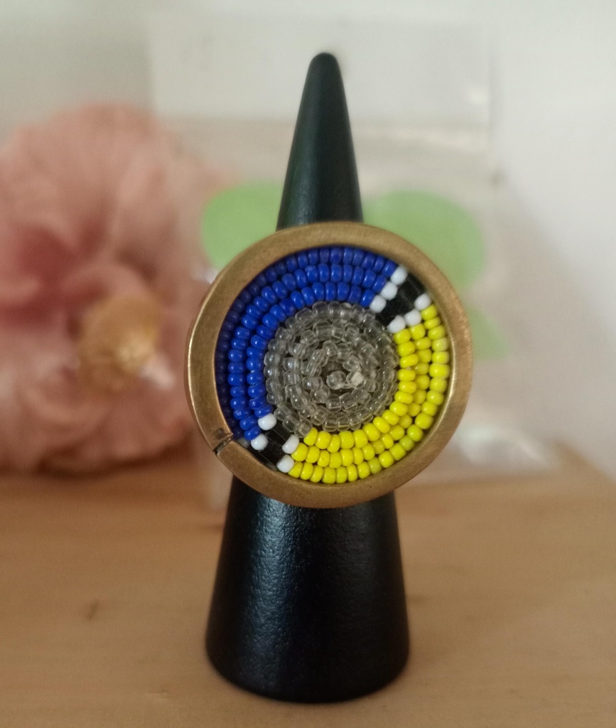 Royal lemon ring