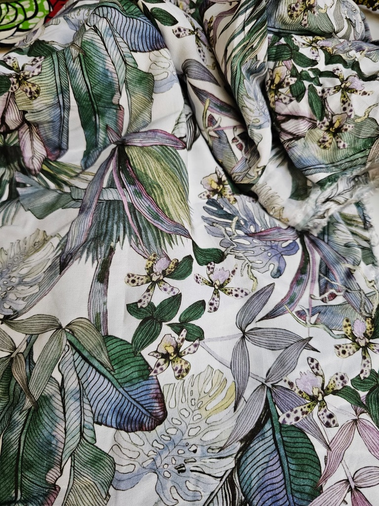 tropical viscose