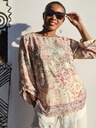 Shirley silk shirt