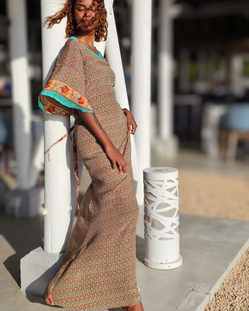 Bella Noa silk dress