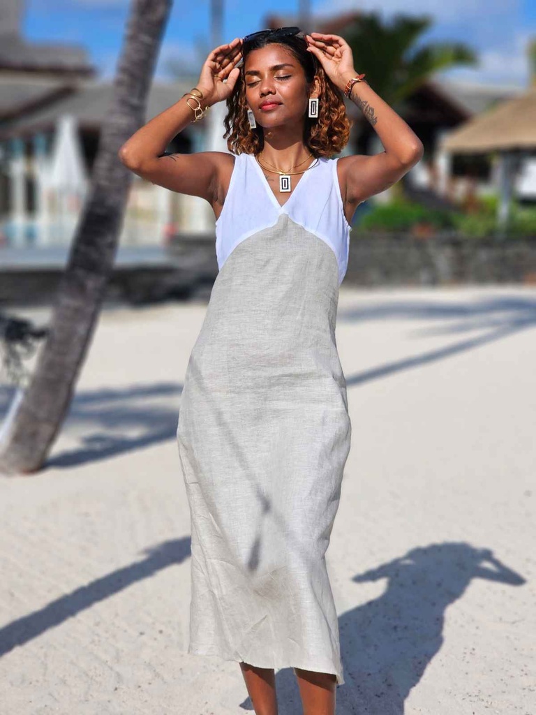 Ivory Dune dress