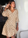 Eterna wrap dress