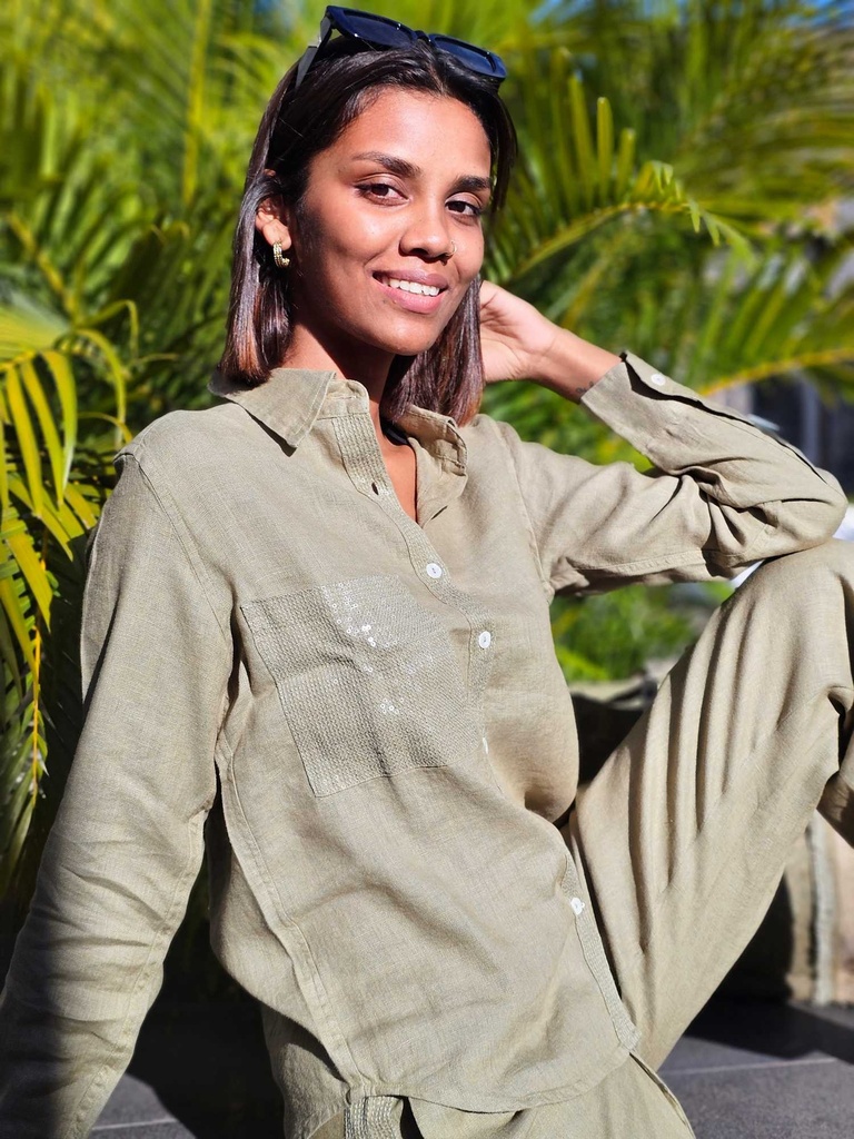 Lounge wear olive