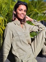 Lounge wear olive