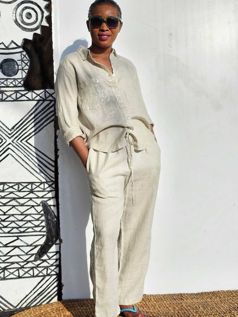 Lounge wear - champagne