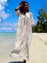 Amara dress pastel caramel