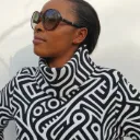 Black and white- Turtleneck