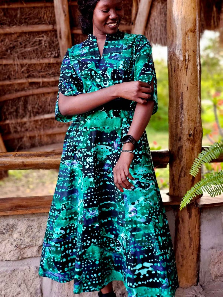 ORDER LUYANDO DRESS