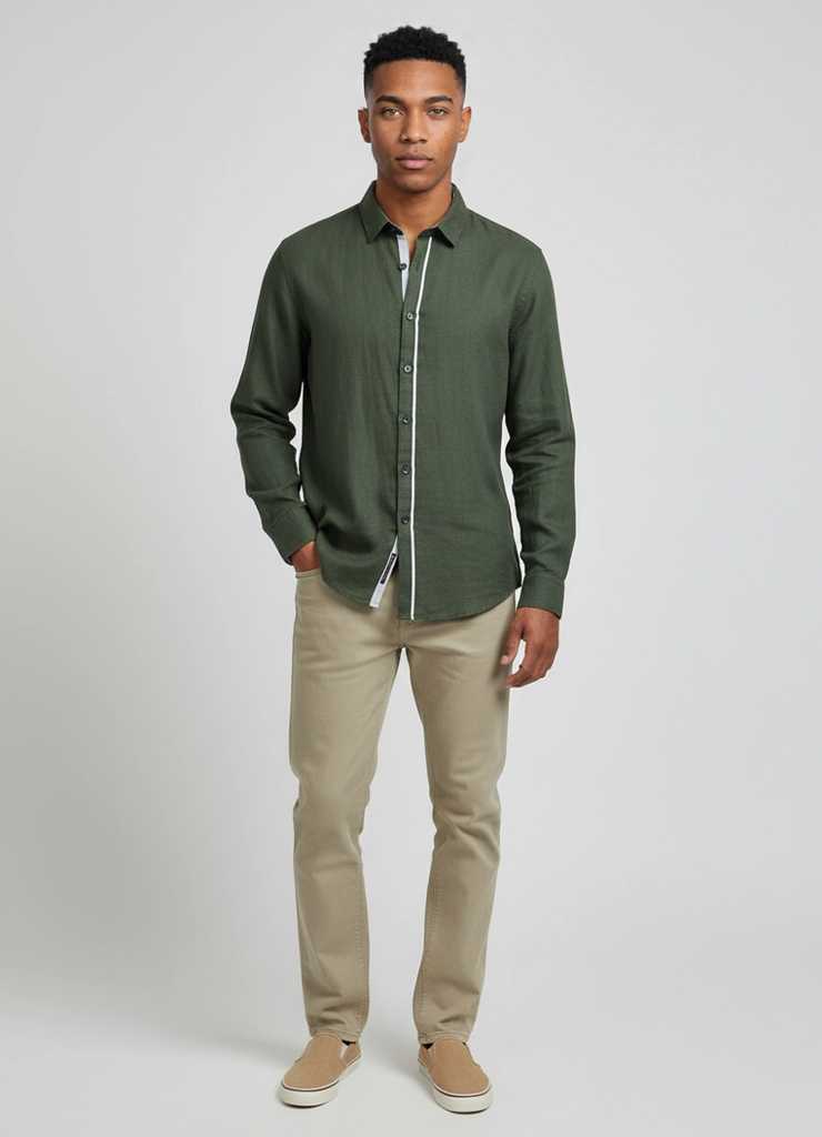 Linen shirt Weekender