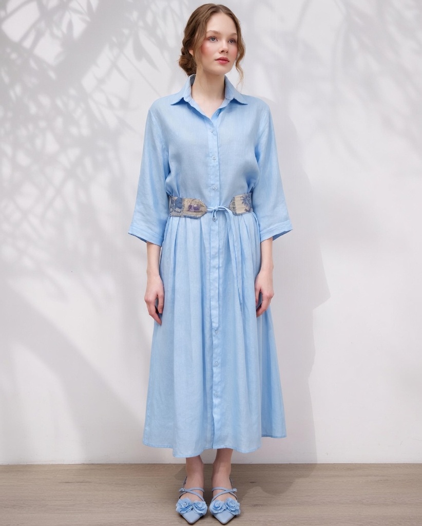 Durmita dress baby blue