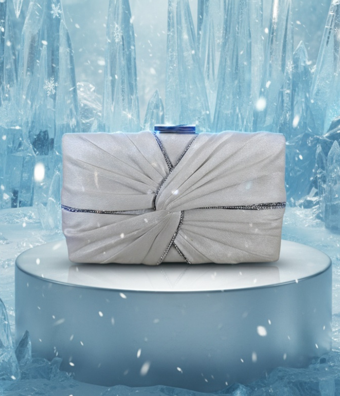 Clutch bag ice queen