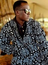 Black and white - bomber