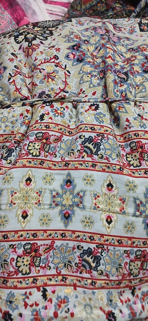 Byzantine silk