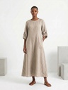 Mirelle dress au naturel