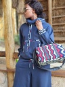 Swara cozy fleece set navy