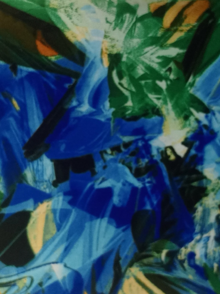 Impressionista cotton print