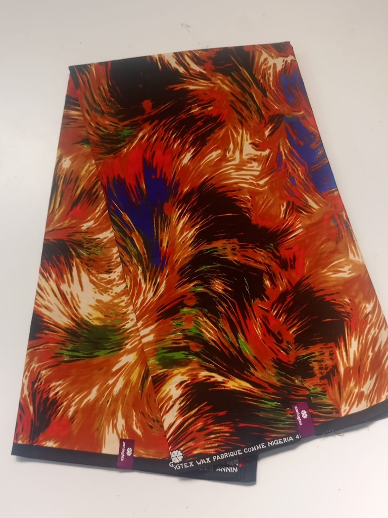 Fox cotton print