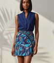 Caribbean skirt paradise bird