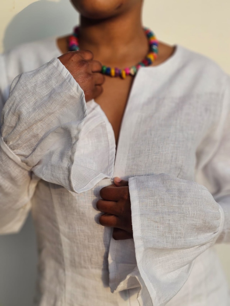 Helena linen top