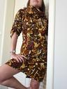 Kijiji fitted turtleneck dress