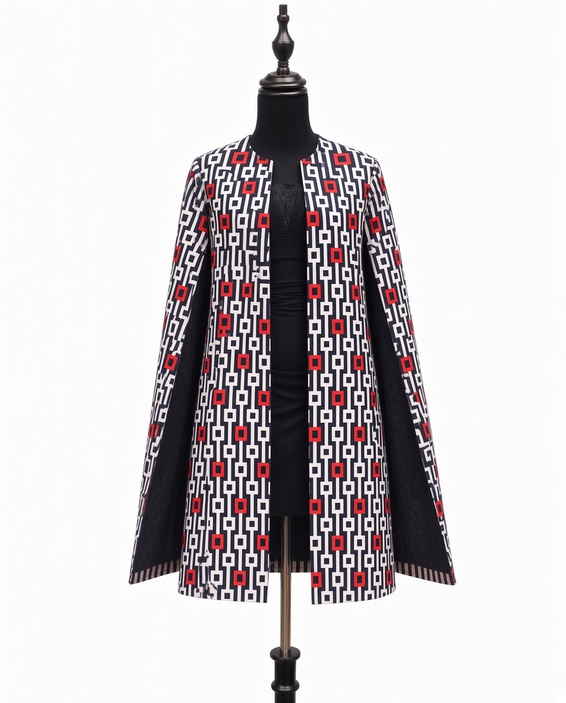 Cape sleeve - links